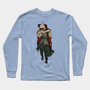 Kyoshi carrying Rangi Long Sleeve T-Shirt